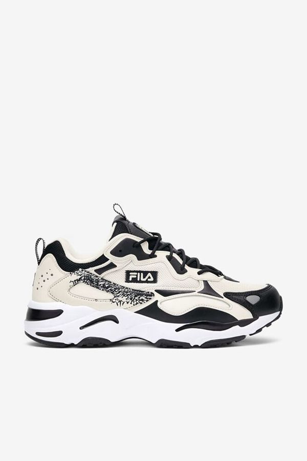 Fila Ray Tracer 2 Nxt Men's Sneakers - Black/White,NZ 638-17820